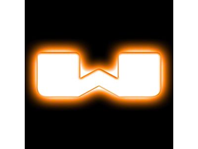 Oracle Universal Illuminated LED Letter Badges - Matte Wht - 3140-W-005