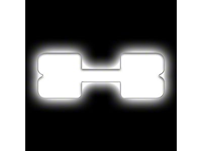 Oracle Universal Illuminated LED Letter Badges - Matte Wht - 3140-X-001