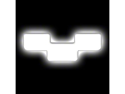 Oracle Universal Illuminated LED Letter Badges - Matte Wht - 3140-Y-001