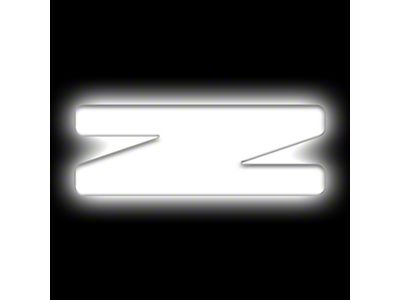 Oracle Universal Illuminated LED Letter Badges - Matte Wht - 3140-Z-001