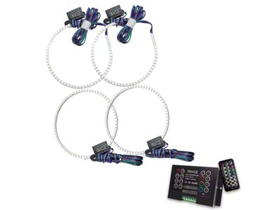 Oracle Lincoln Navigator 03-06 Halo Kit - ColorSHIFT w/ 2.0 - 2415-333