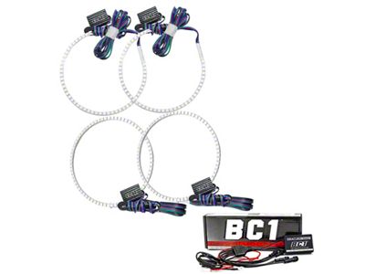Oracle Lincoln Navigator 03-06 Halo Kit - ColorSHIFT w/ BC1 - 2415-335