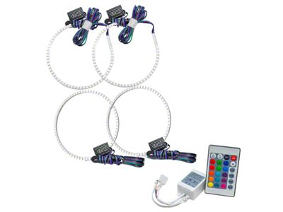 Oracle Lincoln Navigator 03-06 Halo Kit - ColorSHIFT w/ Simple - 2415-504