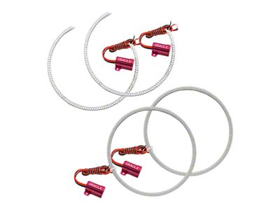 Oracle Lincoln Navigator 03-06 LED Halo Kit - White SEE - 2415-001