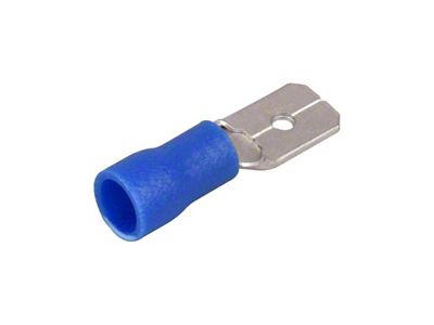 Oracle Male Spade Crimp Connector 18-22AWG x100 - Red SEE - 2009-504