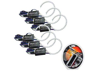 Oracle Mazda 3 04-09 Halo Kit - ColorSHIFT SEE WARRANTY - 2421-330