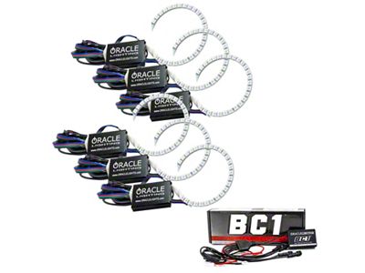 Oracle Mazda 3 04-09 Halo Kit - ColorSHIFT w/ BC1 - 2421-335