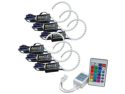 Oracle Mazda 3 04-09 Halo Kit - ColorSHIFT w/ Simple - 2421-504