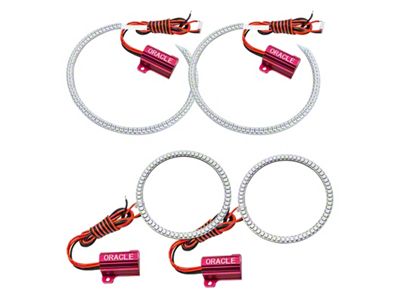 Oracle Mazda 3 10-12 LED Halo Kit - White SEE - 2422-001