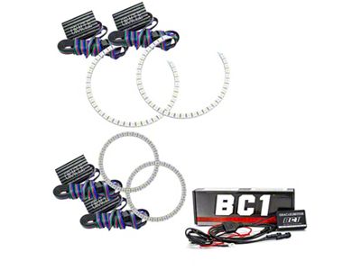Oracle Mercedes Benz C-Class 08-11 Halo Kit - ColorSHIFT w/ - 2291-335