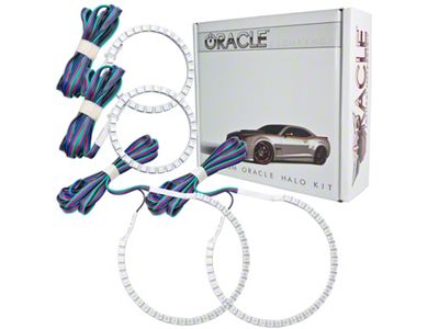 Oracle Mercedes Benz C-Class 08-11 Halo Kit - ColorSHIFT w/ - 2291-504