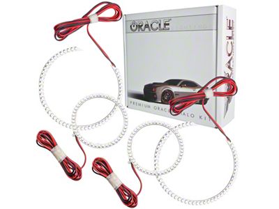 Oracle Mercedes Benz C-Class 08-11 LED Halo Kit - White - 2291-001