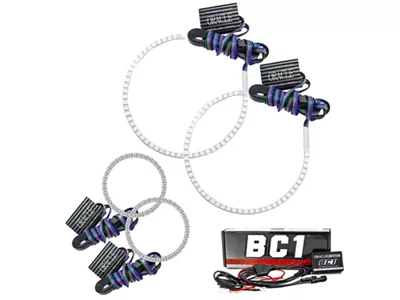 Oracle Mini Cooper 05-08 Halo Kit - ColorSHIFT w/ BC1 - 2431-335