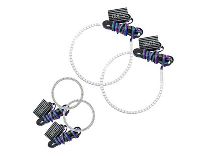 Oracle Mini Cooper 05-08 Halo Kit - ColorSHIFT w/o Controller - 2431-334