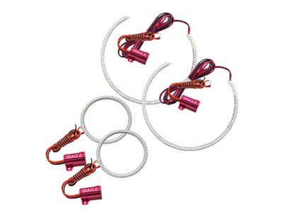Oracle Mini Cooper 05-08 LED Halo Kit - White SEE - 2431-001