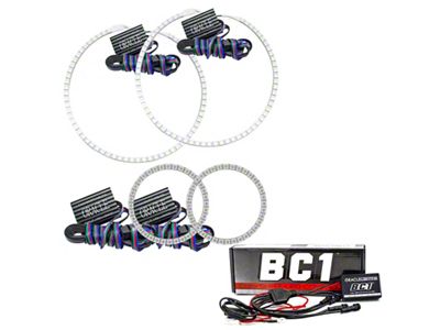 Oracle Mini Cooper 09-13 Halo Kit - ColorSHIFT w/ BC1 - 2369-335