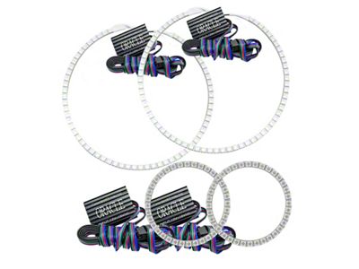 Oracle Mini Cooper 09-13 Halo Kit - ColorSHIFT w/o Controller - 2369-334