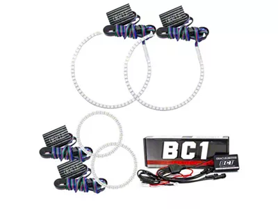 Oracle Mini Cooper Countryman 11-15 Halo Kit - ColorSHIFT w/ - 1321-335