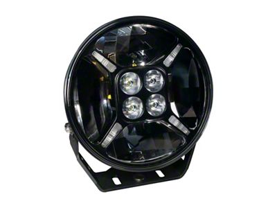 Oracle Multifunction 120w LED Spotlight Round Post Mount SEE WARRANTY - 2917-023
