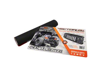 Oracle Neoprene Counter Mat 24in x 14in - Vector Grille - 8076-504