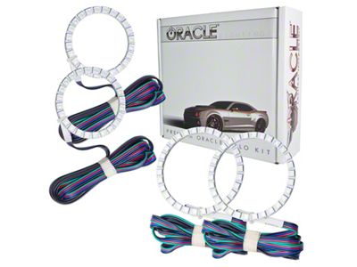 Oracle Nissan 370 Z 09-20 Dual Halo Kit - ColorSHIFT - 2380-334
