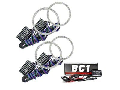 Oracle Nissan 370 Z 09-20 Dual Halo Kit - ColorSHIFT - 2380-335