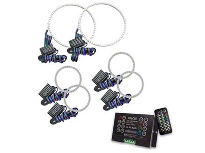 Oracle Nissan Frontier 01-04 Halo Kit - Triple - ColorSHIFT - 3564-333