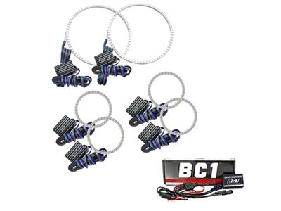 Oracle Nissan Frontier 01-04 Halo Kit - Triple - ColorSHIFT - 3564-335