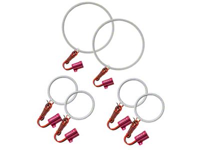 Oracle Nissan Frontier 01-04 LED Halo Kit - Triple - 3564-001