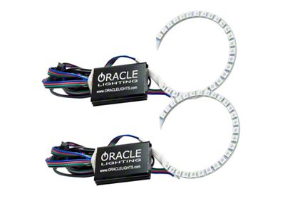 Oracle Nissan Maxima 07-08 Halo Kit - ColorSHIFT w/o Controller - 2437-334