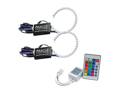Oracle Nissan Maxima 07-08 Halo Kit - ColorSHIFT w/ Simple - 2437-504