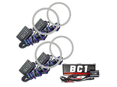 Oracle Nissan Maxima 09-13 Halo Kit - ColorSHIFT w/ BC1 - 2438-335