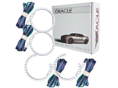 Oracle Nissan Maxima 09-13 Halo Kit - ColorSHIFT w/o Controller - 2438-334