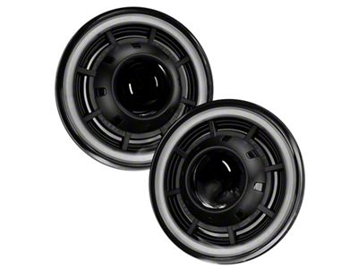 Oracle Oculus 7in Bi-LED Projector Headlights for Jeep Wrangler JK - 5876-001