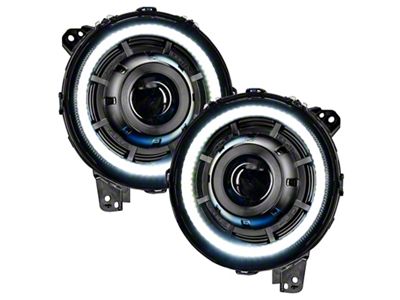 Oracle Oculus Bi-LED Projector Headlights for Jeep JL/Gladiator JT - 5839-504