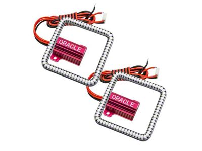 Oracle Off-Road 3in Square WP LED Halo - White SEE - 5776-001