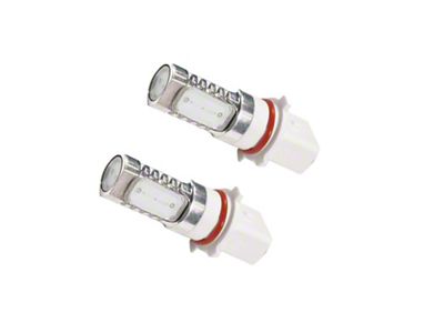 Oracle P13W Plasma LED Bulbs; Blue, Pair