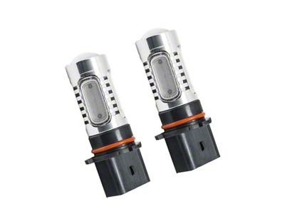 Oracle P13W Plasma Bulbs Pair w/ DRL Harness - Blue - 3627-052