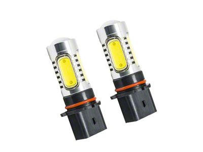Oracle P13W Plasma Bulbs Pair w/ DRL Harness - White - 3627-051