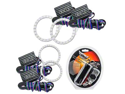 Oracle Plymouth Prowler 97-02 SMD Halo Kit - ColorSHIFT SEE - 2503-330