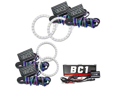Oracle Plymouth Prowler 97-02 SMD Halo Kit - ColorSHIFT w/ - 2503-335
