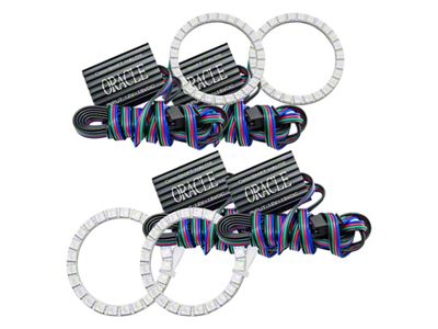 Oracle Plymouth Prowler 97-02 SMD Halo Kit - ColorSHIFT w/o - 2503-334