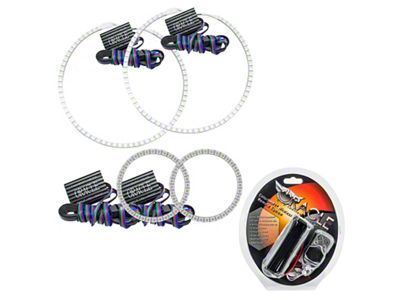 Oracle Porsche Cayenne 03-06 Halo Kit - ColorSHIFT SEE WARRANTY - 2510-330