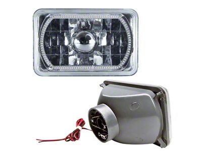 Oracle Pre-Installed Lights 4x6 IN. Sealed Beam - White Halo - 6909-001