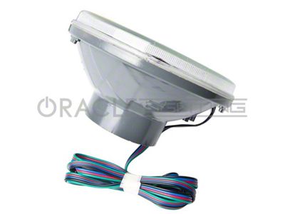 Oracle Pre-Installed Lights 5.75 IN. Sealed Beam - ColorSHIFT Halo - 6904-333