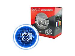 Oracle Pre-Installed Lights 7 IN. Sealed Beam Blue Halo 