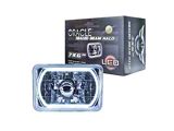 Oracle Pre-Installed Lights 7x6 IN. Sealed Beam - White Halo
