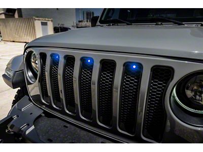Oracle Pre-Runner Style LED Grille Kit for Jeep Wrangler JL - 5870-002