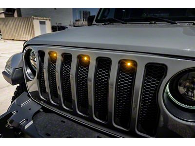 Oracle Pre-Runner Style LED Grille Kit for Jeep Wrangler JL - 5870-004