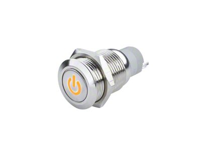 Oracle Pre-Wired Power Symbol On/Off Flush Mount LED Switch - 2009-005
